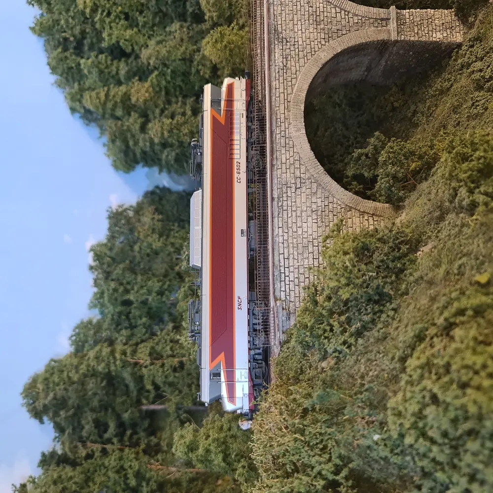 Locomotive électrique CC 6502 - Ls Models 10320 - SNCF - HO 1/87 - 5