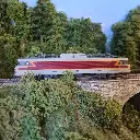 Locomotive électrique CC 6510 - LS MODELS 10334 - HO : 1/87 - SNCF - EP IV / V - 5