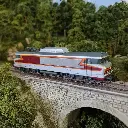 Locomotive électrique BB 15020 - LS MODELS 10492 - HO 1/87 - SNCF - EP IV - 4