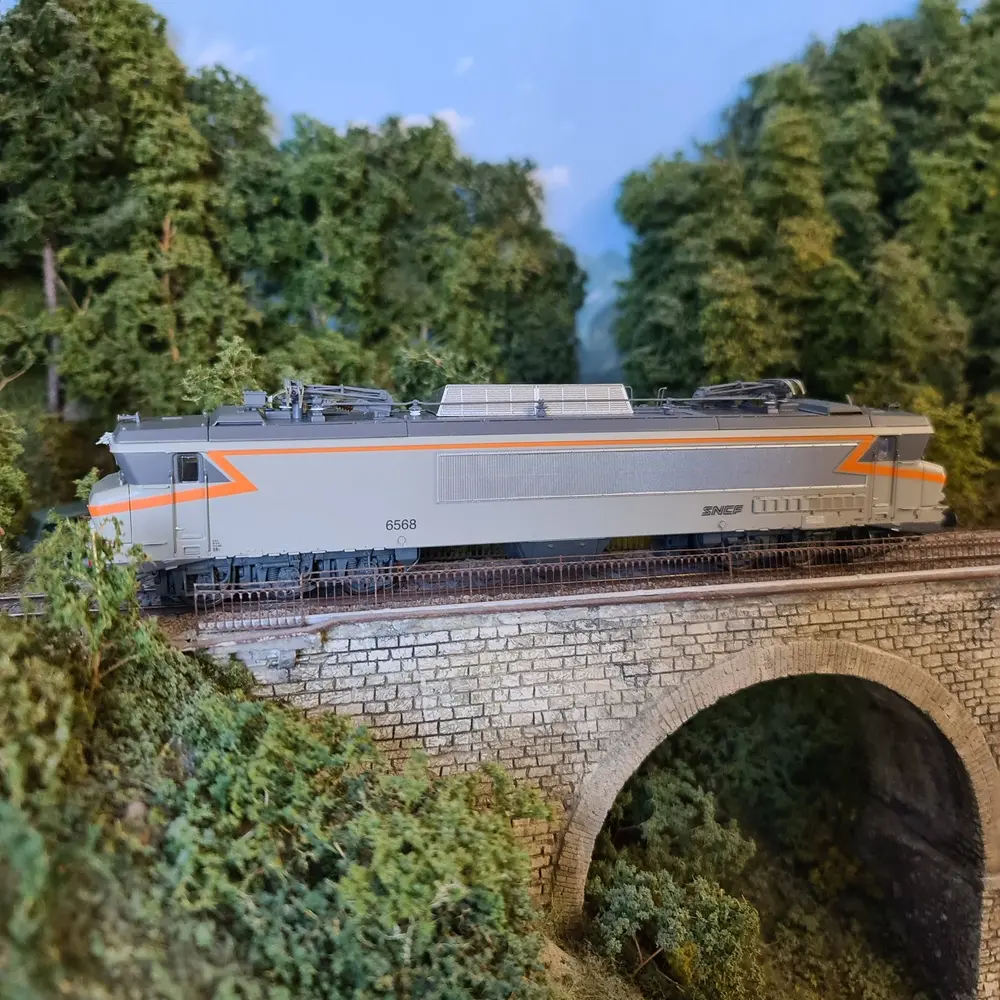 Locomotive électrique CC 6568 - Ls Models 10333 - HO : 1/87 - SNCF - EP IV / V - 5