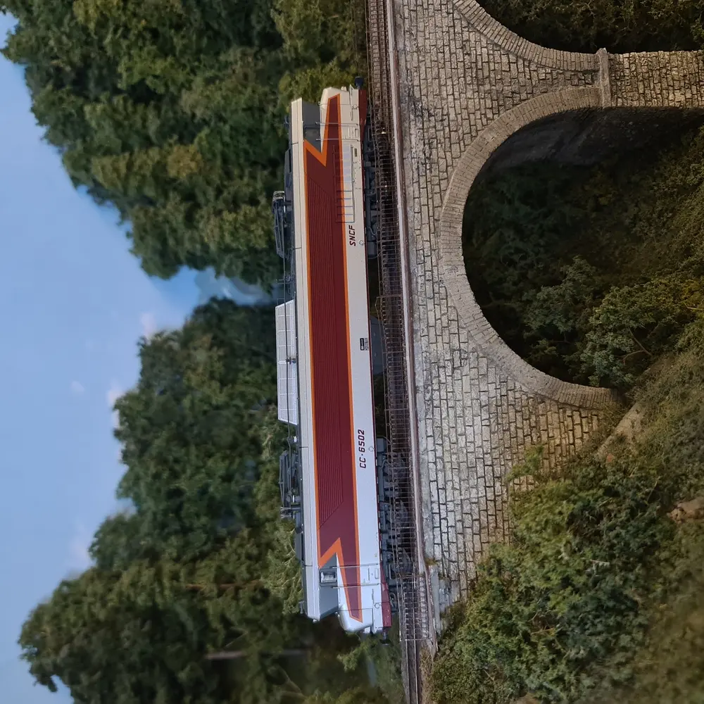 Locomotive électrique CC 6502 - Ls Models 10820S - SNCF - 3R - 5