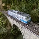 Locomotive électrique BB 15065 "En voyage" - LS Models 10491 - HO 1/87 - SNCF - Ep V - Analogique - 2R - 3