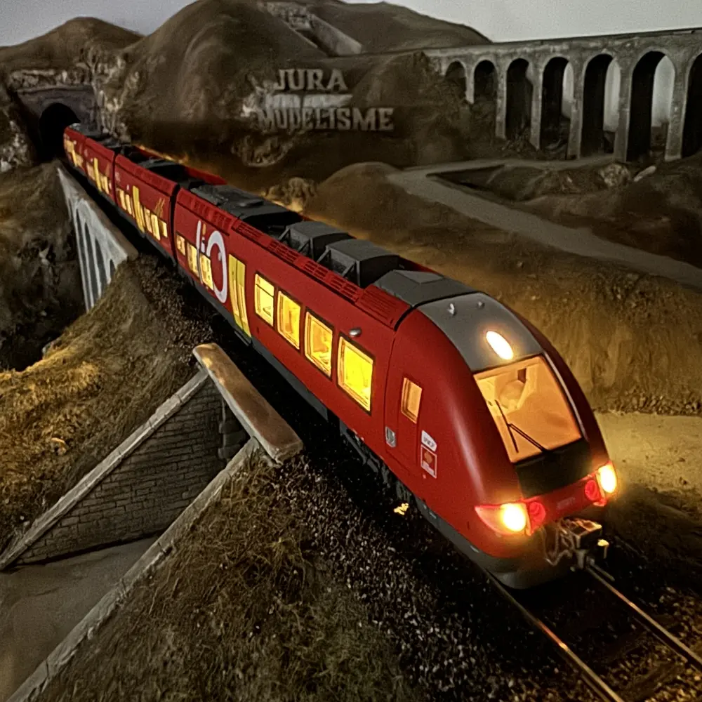 Automotrice électrique AGC Z 27871/27872 LIO - LS Models 10580S - HO 1/87 - SNCF - Ep VI - Digital sound - 3R - 10