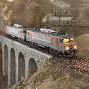 Set de 2 locomotives électrique BB 7346 / BB 7414 - LS Models 10450S - HO 1/87 - SNCF - Ep IV - Digital sound - 2R - 10