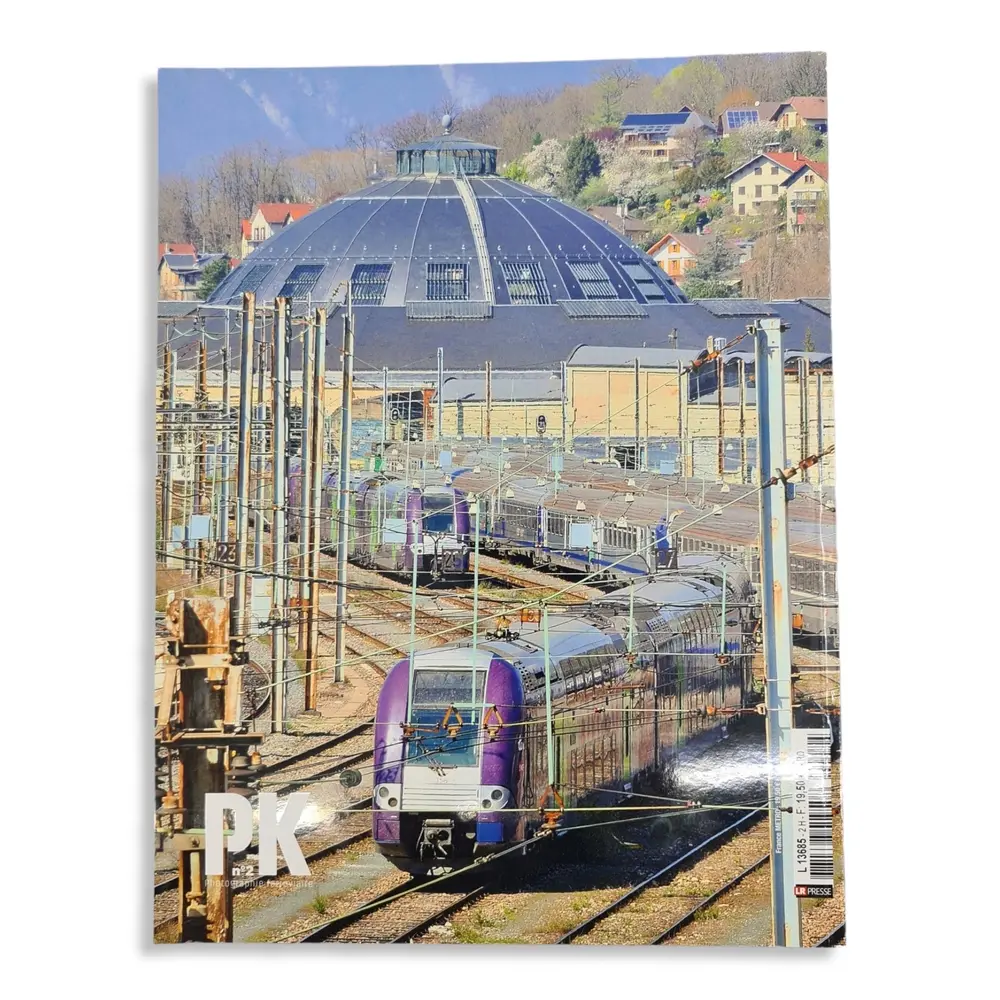 Livre PK "Photographie ferroviaire" n°2 LR PRESSE L13685 - Pierre Julien - 132 pages - 2