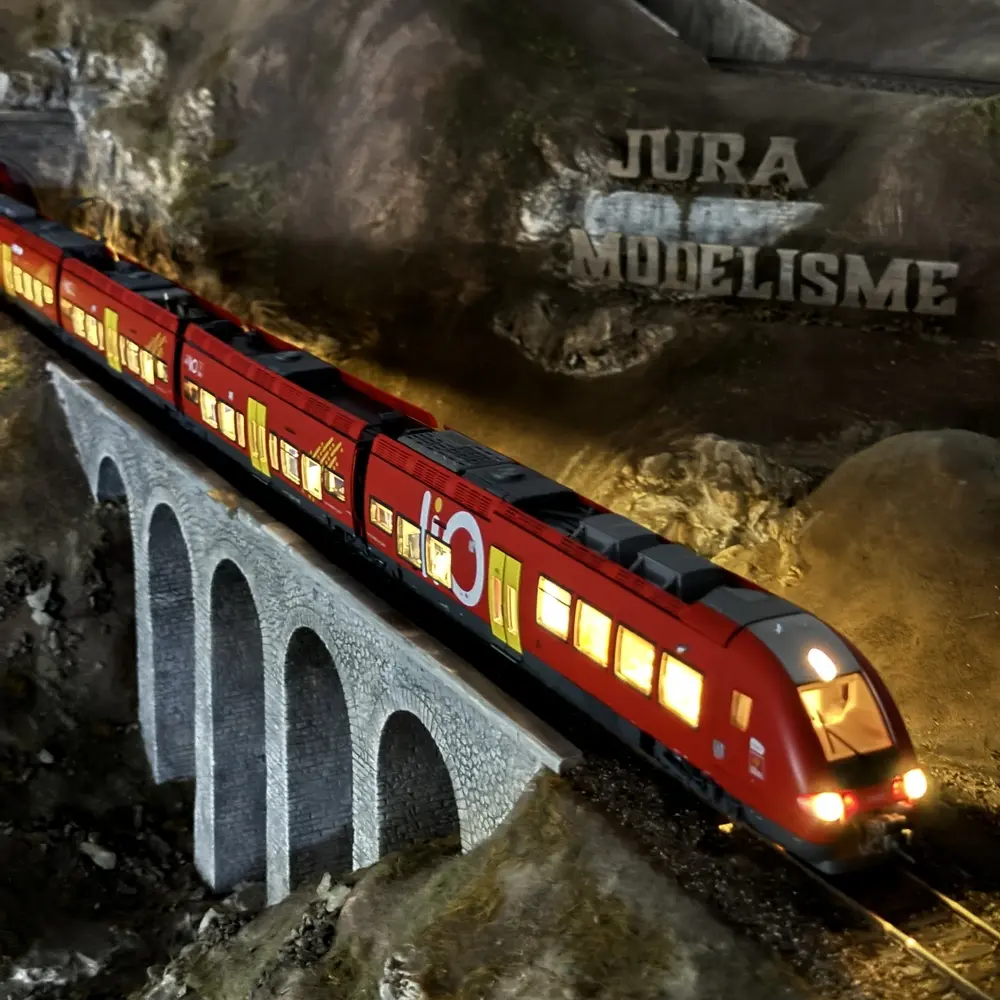 Automotrice électrique AGC Z 27871/27872 LIO - LS Models 10580S - HO 1/87 - SNCF - Ep VI - Digital sound - 3R - 8