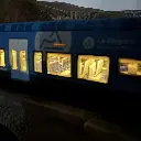 Autorail bimode AGC B81661 / B81662 Auvergne Rhône Alpes - LS Models 10089S - HO 1/87 - SNCF - Ep VI - Digital sound - 2R - 14