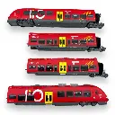 Automotrice électrique AGC Z 27871/27872 LIO - LS Models 10080 - HO 1/87 - SNCF - Ep VI - Analogique - 2R - 3