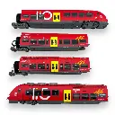 Automotrice électrique AGC Z 27871/27872 LIO - LS Models 10080 - HO 1/87 - SNCF - Ep VI - Analogique - 2R - 4