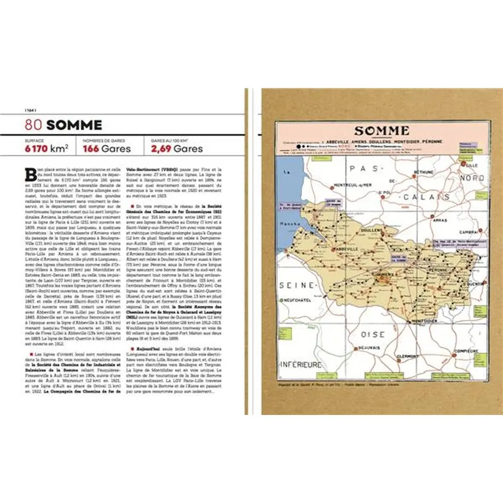 Livre de Modélisme Ferroviaire - "TOUTES LES LIGNES ET LES GARES DE FRANCE EN CARTE" - LR PRESSE POUEY - 188 Pages - 3