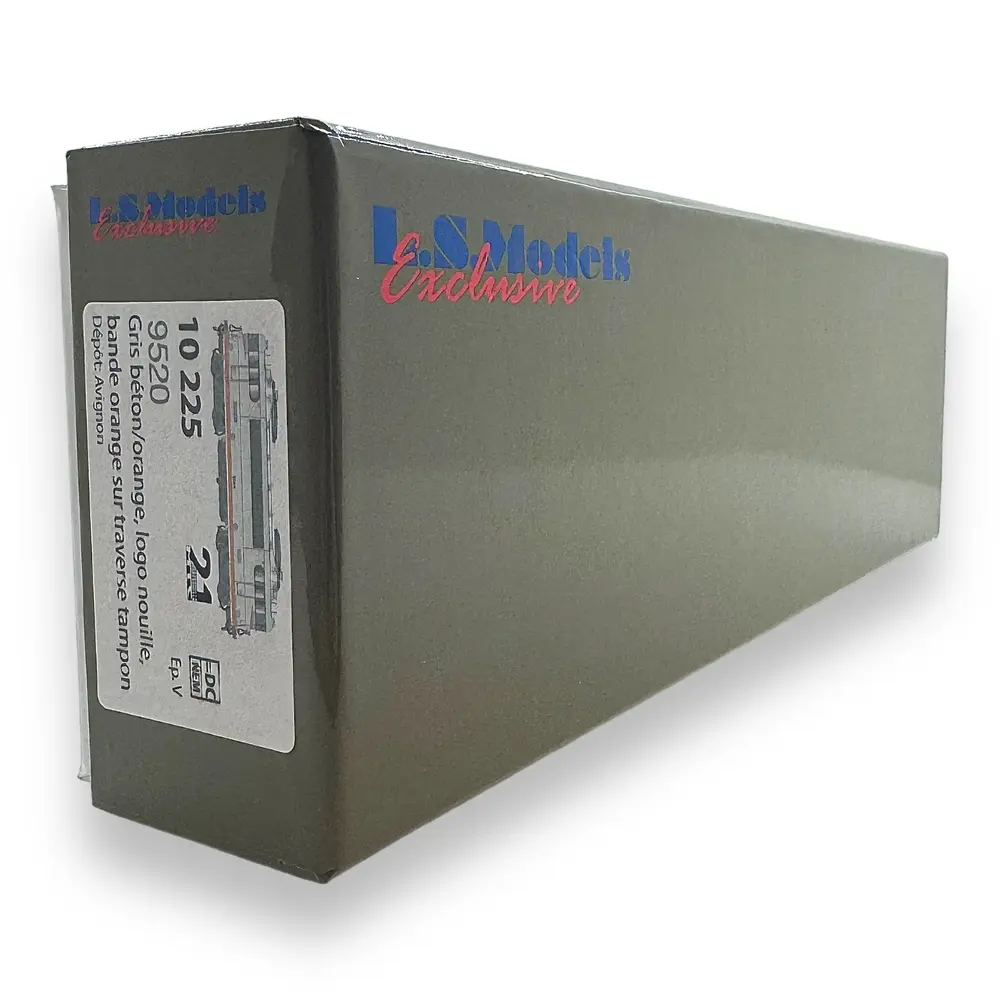 Locomotive électrique Analogique BB 9520 Ls Models 10225 - HO : 1/87 - SNCF - EP V - 4