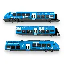 Autorail bimode AGC B81661 / B81662 Auvergne Rhône Alpes - LS Models 10089 - HO 1/87 - SNCF - Ep VI - Analogique - 2R - 3