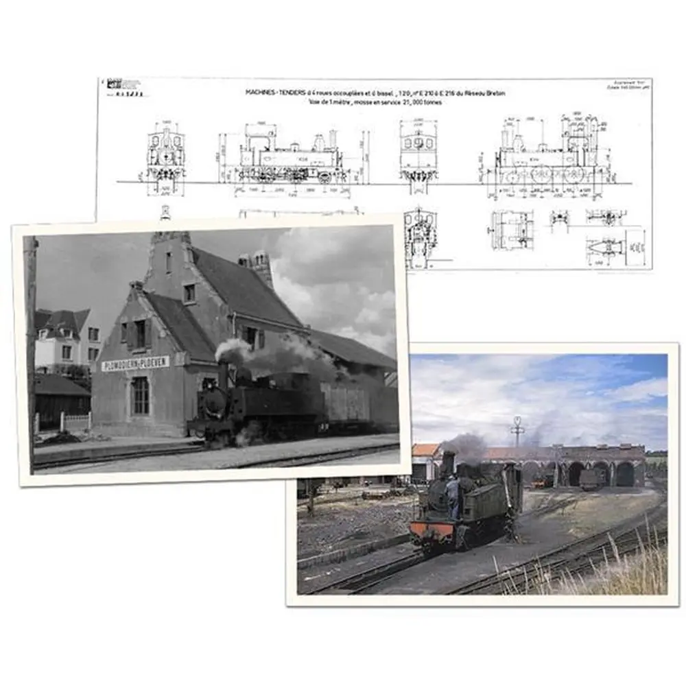 Livre "Le réseau Breton de la création aux années 1940" - LR PRESSE - Tome 1 - 2