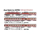 Set grand confort "Capitole" locomotive électrique CC 6513 + A4Dtux + A8tu - LS Models 11003AC - HO 1/87 - SNCF - Ep IV - Analogique - 3R - 2