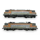 Set de 2 locomotives électrique BB 7346 / BB 7414 - LS Models 10450S - HO 1/87 - SNCF - Ep IV - Digital sound - 2R - 2