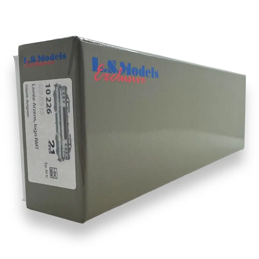 Locomotive électrique Analogique BB 9515 Ls Models 10226 - HO 1/87 - SNCF - EP V - 4