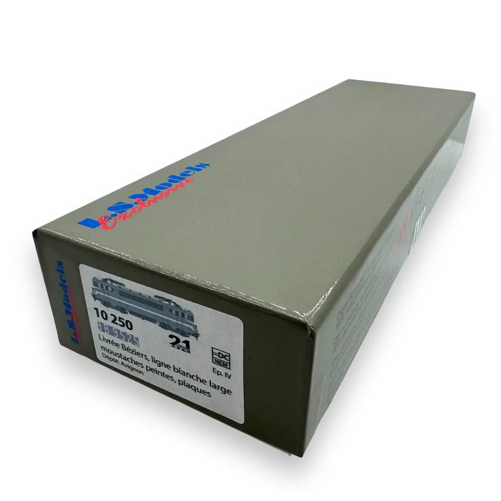 Locomotive électrique BB 9525 - LS Models 10250 - HO 1/87 - SNCF - Ep IV - Analogique - 2R - 4