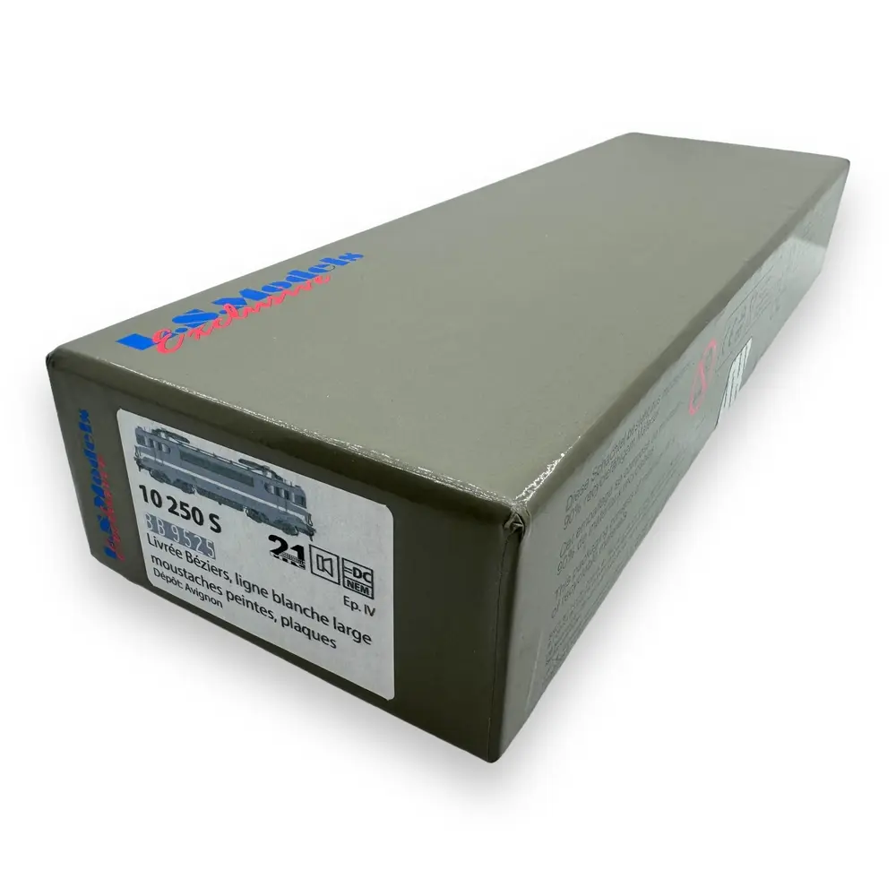 Locomotive électrique BB 9525 - LS Models 10250S - HO 1/87 - SNCF - Ep IV - Digital sound - 2R - 4