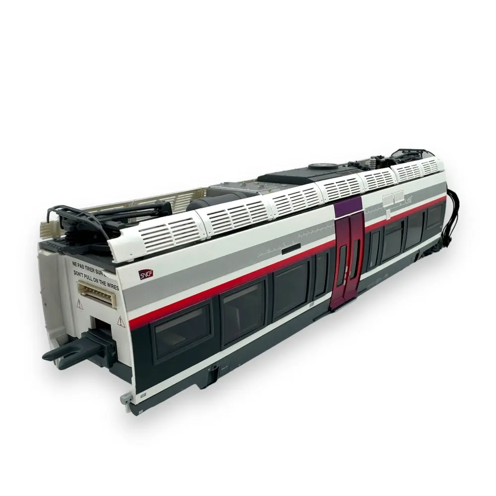 Rame automotrice diesel AGC B82681 / 82682 - LS Models 10066 - HO 1/87 - SNCF - Ep VI - Analogique - 2R - 12