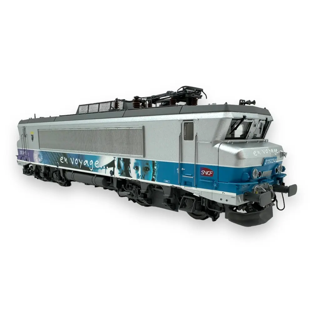 Locomotive électrique BB 15034R - LS Models 10485 - HO 1/87 - SNCF - Ep VI - Analogique - 2R - 2