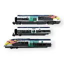 Automotrice AGC X 76603/76604 DCC - Ls Models 10072DS - HO 1/87 - SNCF - EP V-VI - 4