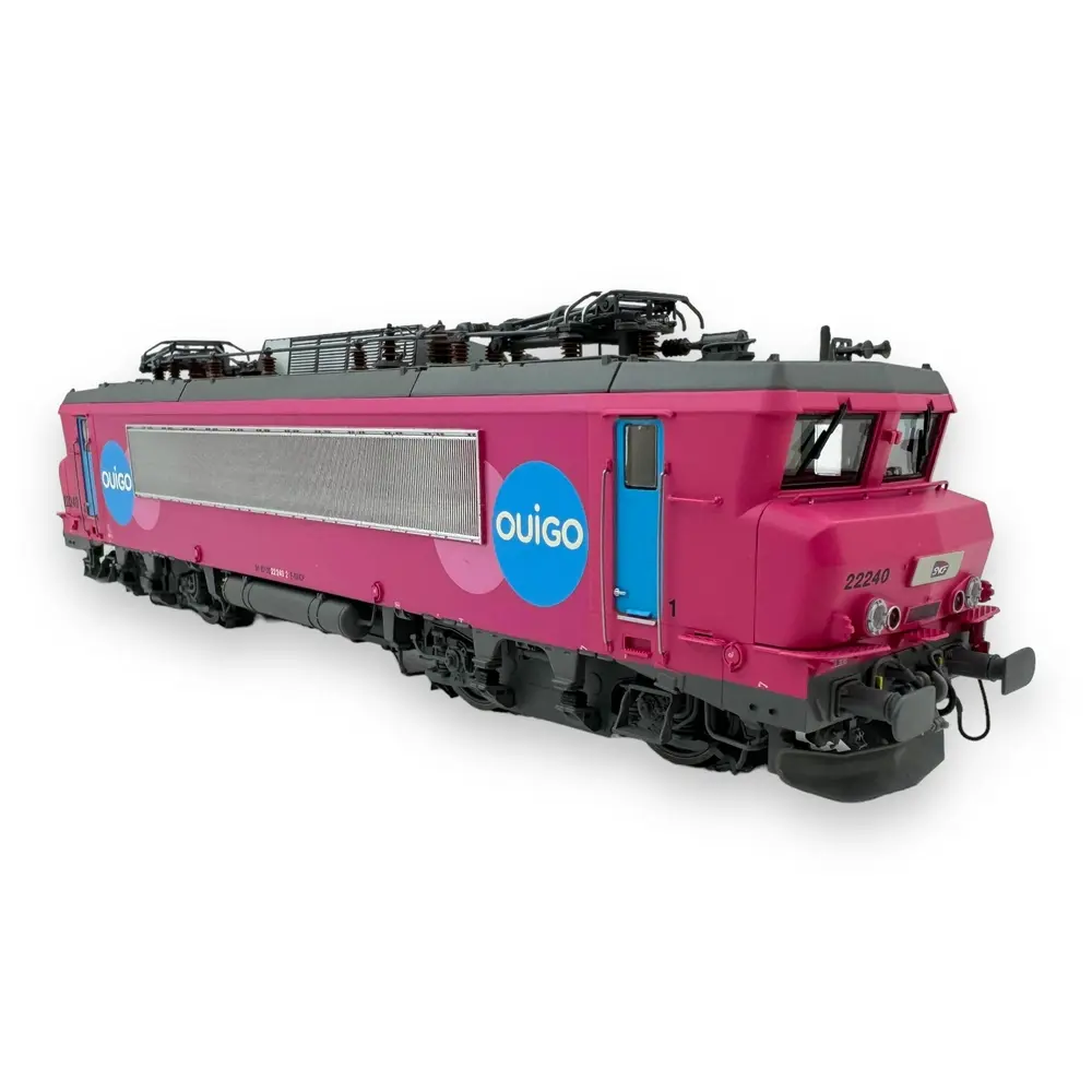 Locomotive électrique BB22240 - LS MODELS 11106 - EP VI - HO 1/87 - SNCF - DC - 2