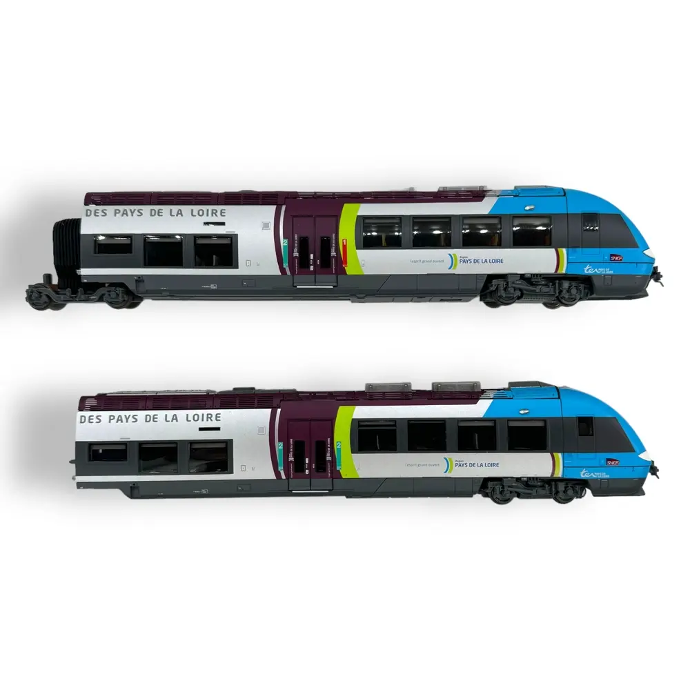 Rame automotrice AGC  Z27779/80 DCC SON - Ls Models 10094DS - HO 1/87 - SNCF - EP V / VI - 3