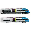 Rame automotrice AGC  Z27779/80 DCC SON - Ls Models 10094DS - HO 1/87 - SNCF - EP V / VI - 3