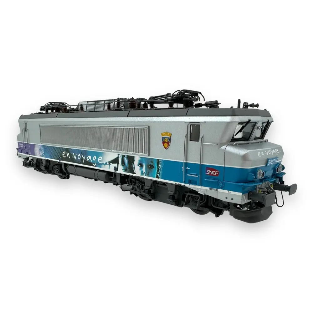 Locomotive électrique BB22214 En voyage - LS MODELS 10055 - HO 1/87 - SNCF - DC - 2