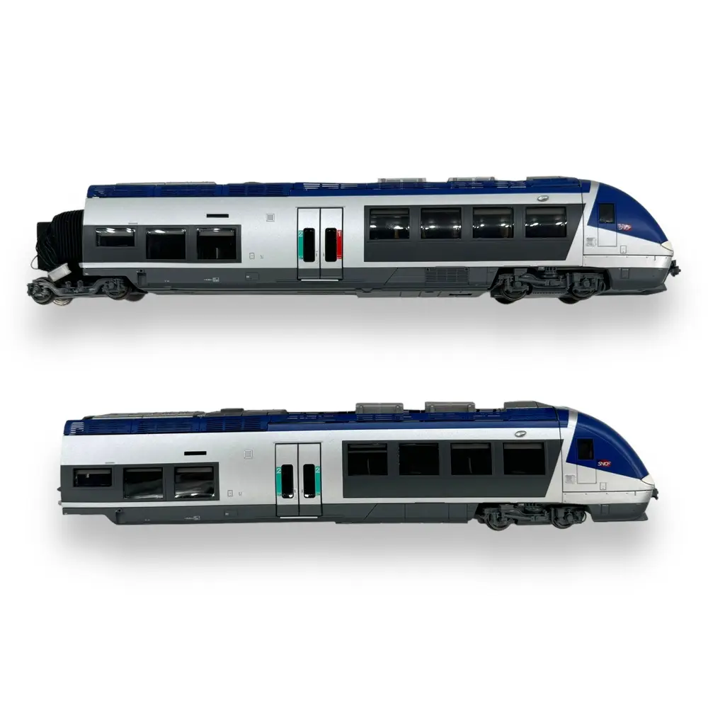 Rame automotrice AGC Z27591/27592 - Ls Models 10374 - HO 1/87 - SNCF - EP V/VI - 3