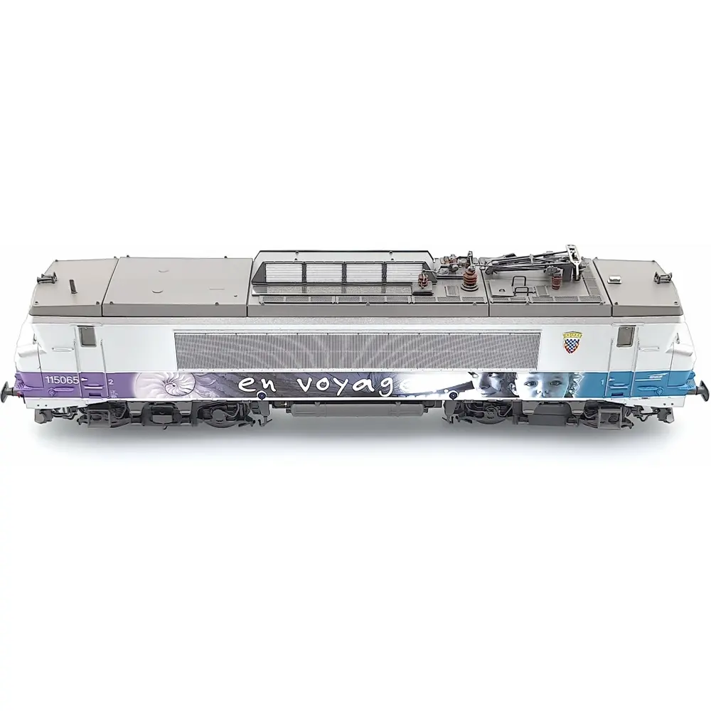 Locomotive électrique BB 15065 "En voyage" - LS Models 10491 - HO 1/87 - SNCF - Ep V - Analogique - 2R - 2