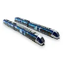 Autorail bimode AGC B 81621/81622 Paca Aix - LS Models 10892S - HO 1/87 - SNCF - Ep VI - Digital sound - 3R - 2