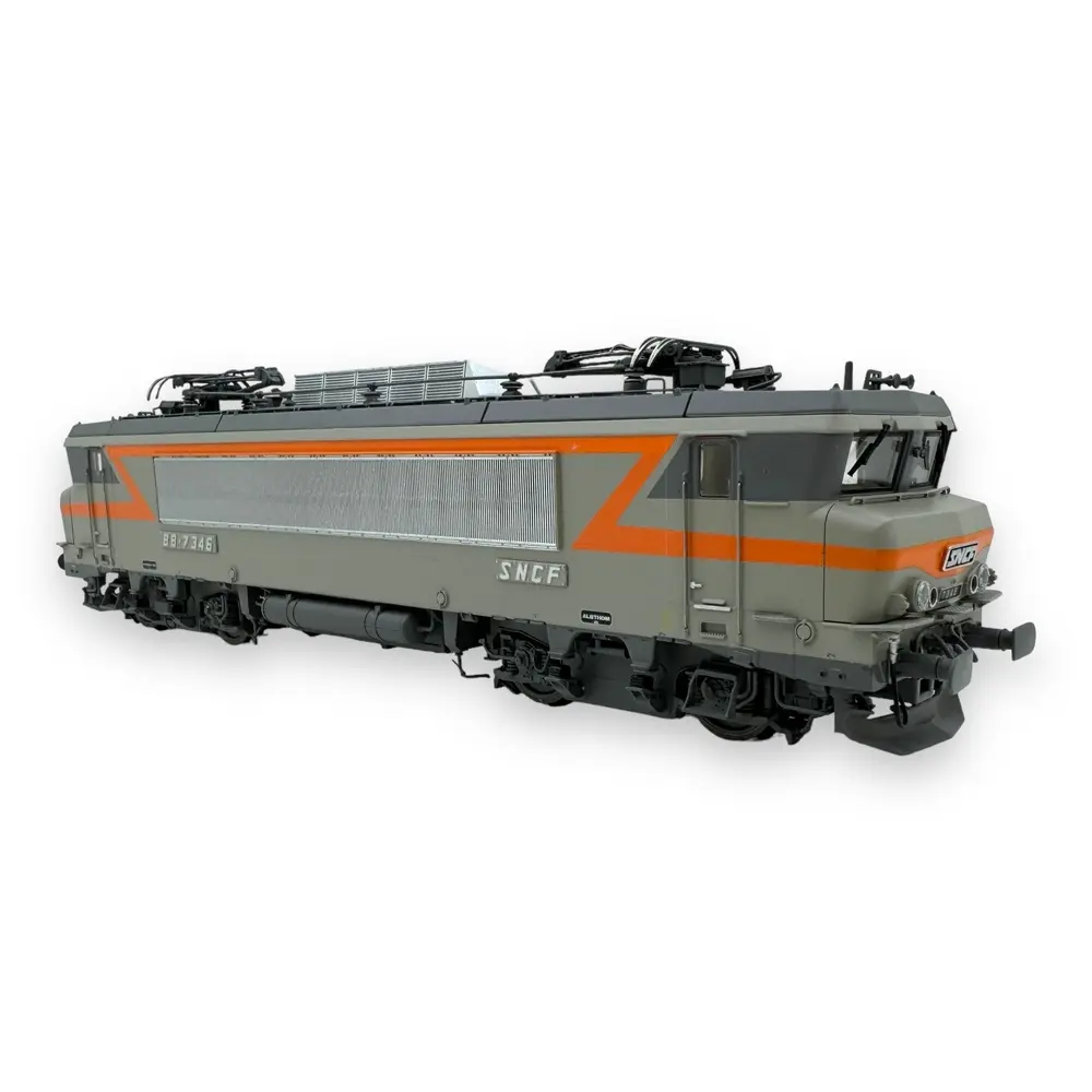 Set de 2 locomotives électrique BB 7346 / BB 7414 - LS Models 10450S - HO 1/87 - SNCF - Ep IV - Digital sound - 2R - 7