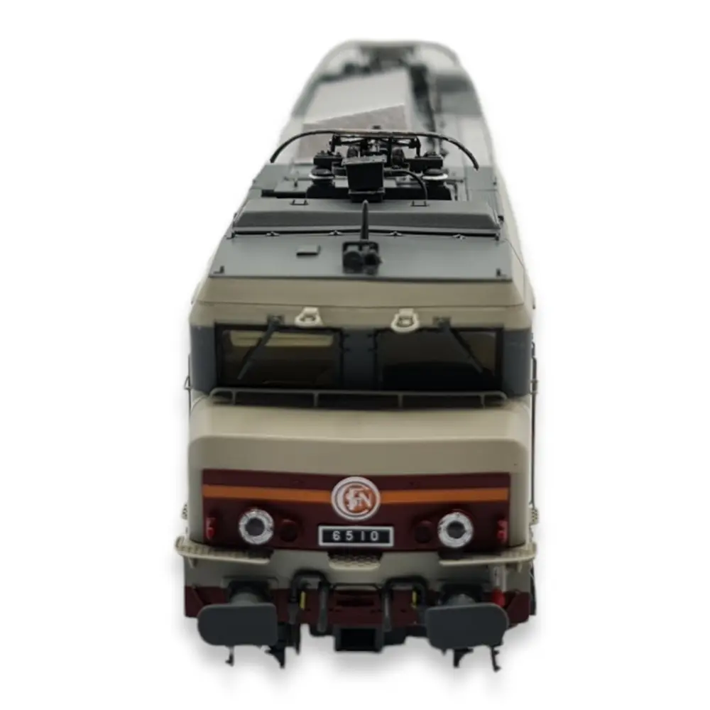 Locomotive électrique CC 6510 - LS MODELS 10334 - HO : 1/87 - SNCF - EP IV / V - 3