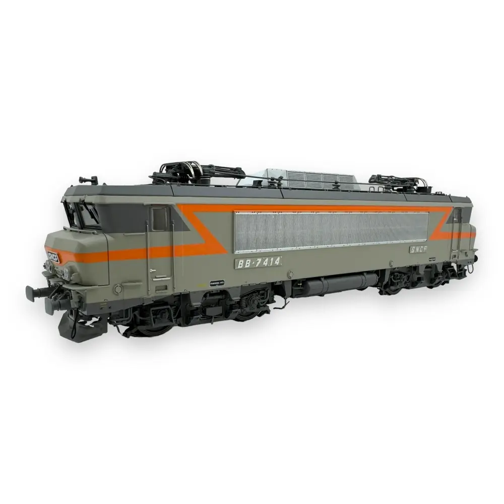 Set de 2 locomotives électrique BB 7346 / BB 7414 - LS Models 10450S - HO 1/87 - SNCF - Ep IV - Digital sound - 2R - 3