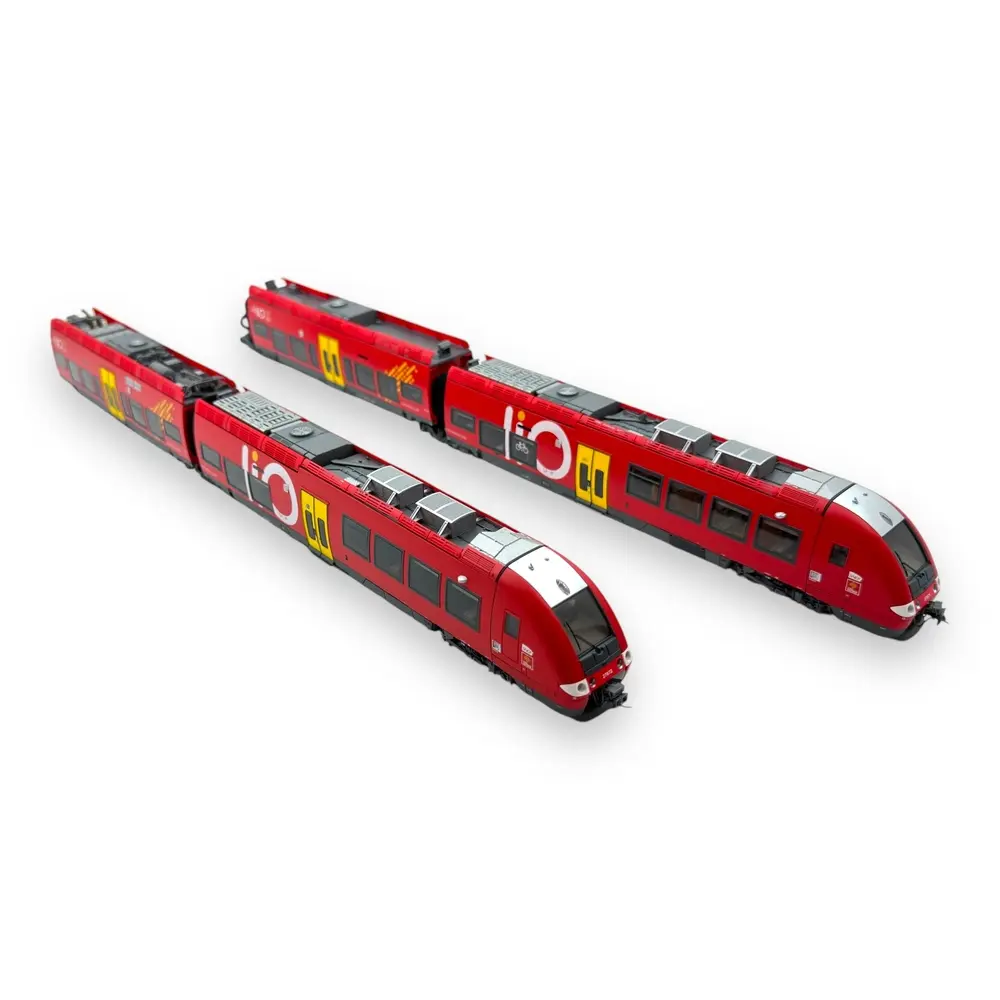 Automotrice électrique AGC Z 27871/27872 LIO - LS Models 10080 - HO 1/87 - SNCF - Ep VI - Analogique - 2R - 2