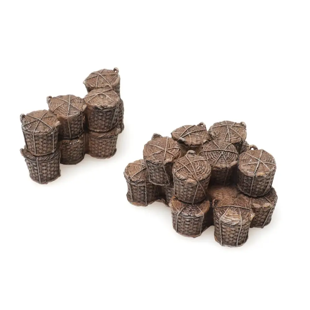 Cargaison Paniers de Pêche - 26x21mm - Artitec 28.119 - HO 1/87  - 2