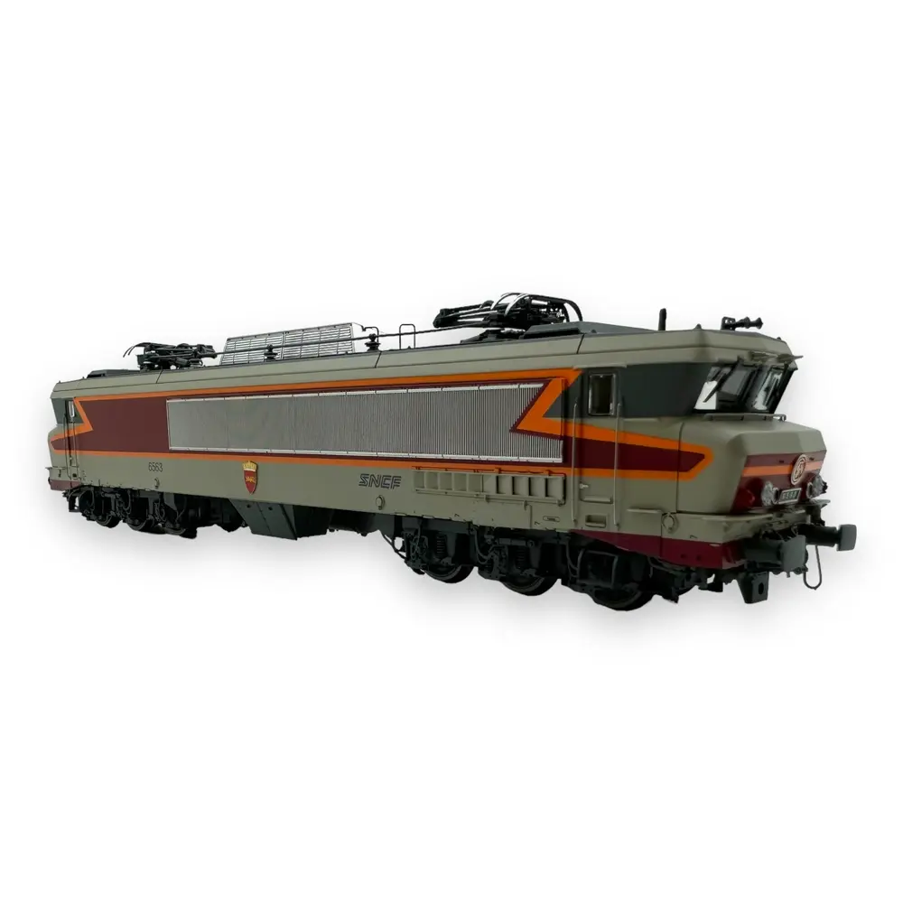 Locomotive Électrique CC 6563 - LS MODELS 10316 - HO 1/87 - SNCF - EP IV/V - Analogique - DC - 2