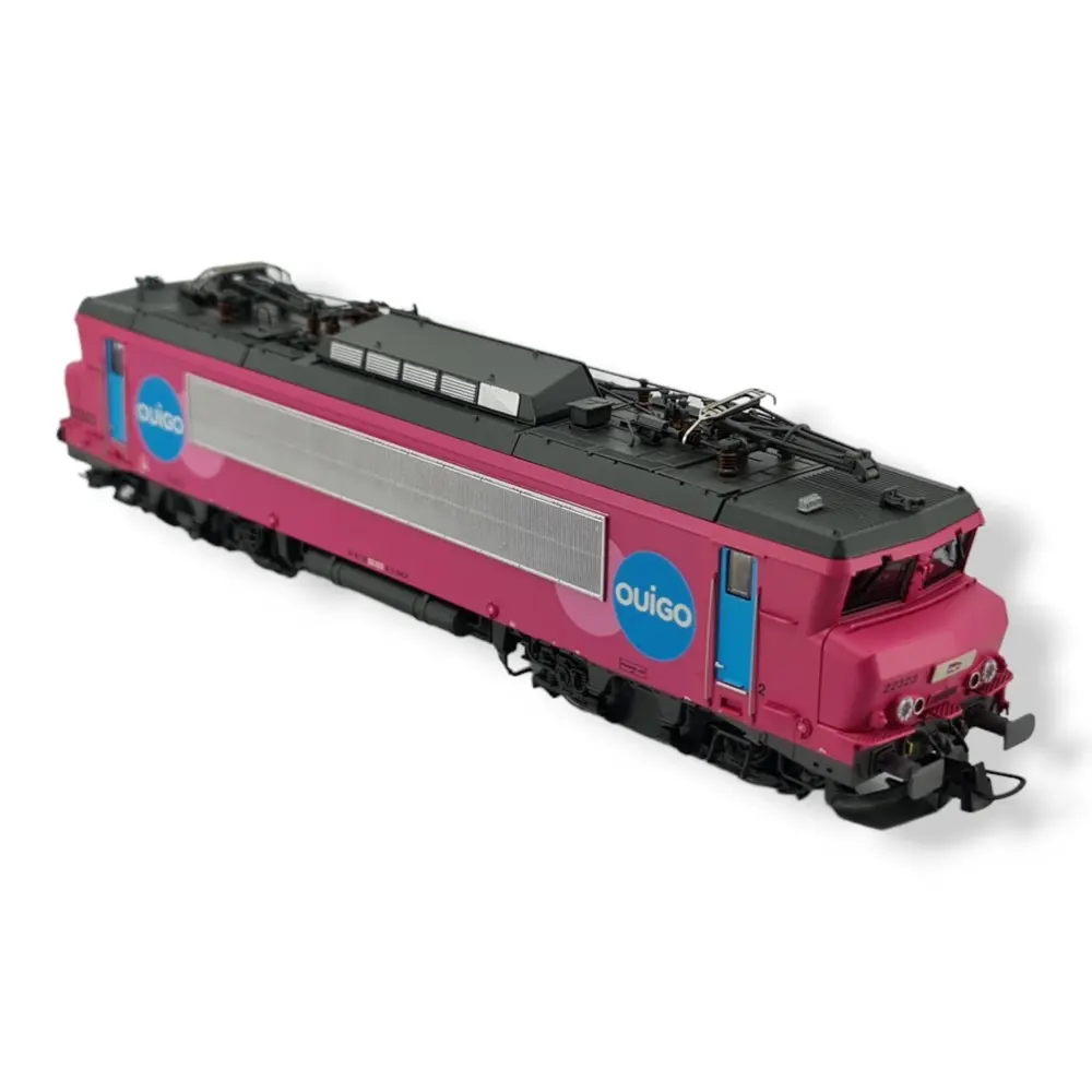Locomotive électrique BB22323 - Ouigo DCC SON - LS MODELS 11103S - HO 1/87 - SNCF - EP VI - 2