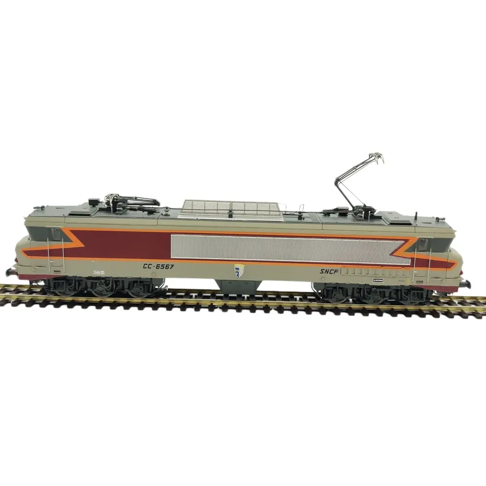 Locomotive électrique CC 6567 Ls Models 10328DS - HO : 1/87 - SNCF - EP IV / V - 2