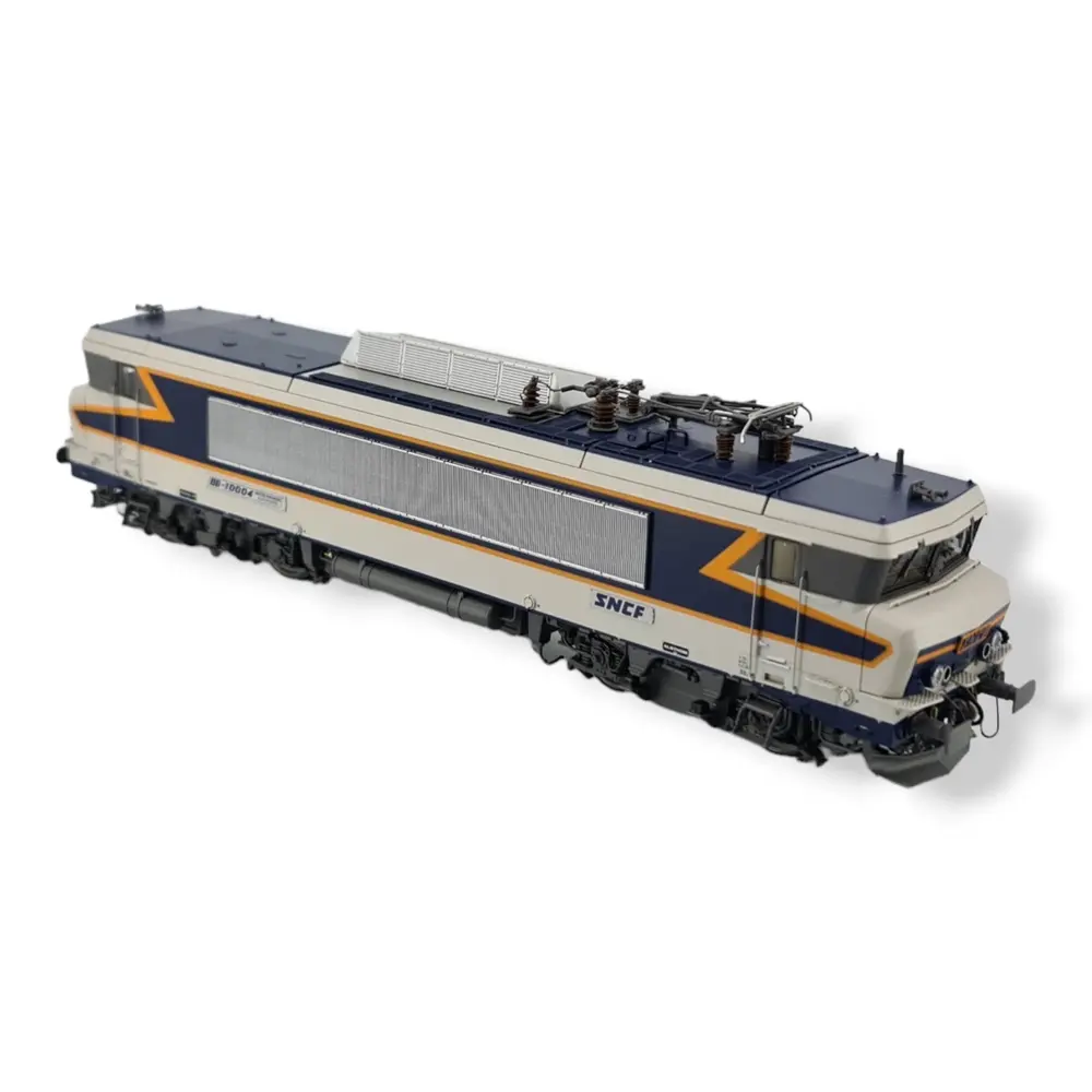Locomotive électrique BB10004 "TEN/Chamois 432" - LS MODELS 10488DS - SNCF - HO 1/87 - 2