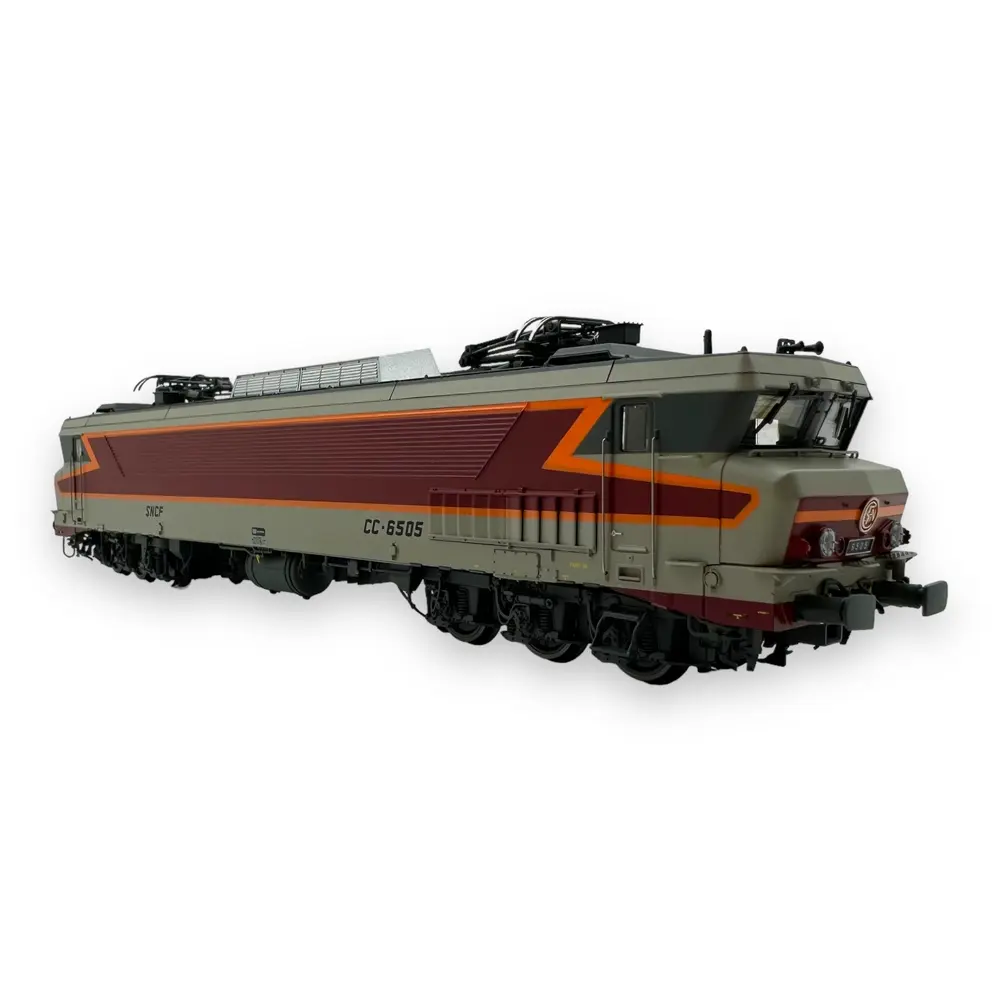 Locomotive Électrique CC 6505 - LS MODELS 10323 - HO 1/87 - SNCF - EP IV - Analogique - DC - 2