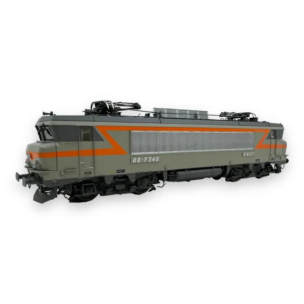 Set de 2 locomotives électrique BB 7346 / BB 7414 - LS Models 10450S - HO 1/87 - SNCF - Ep IV - Digital sound - 2R - 6