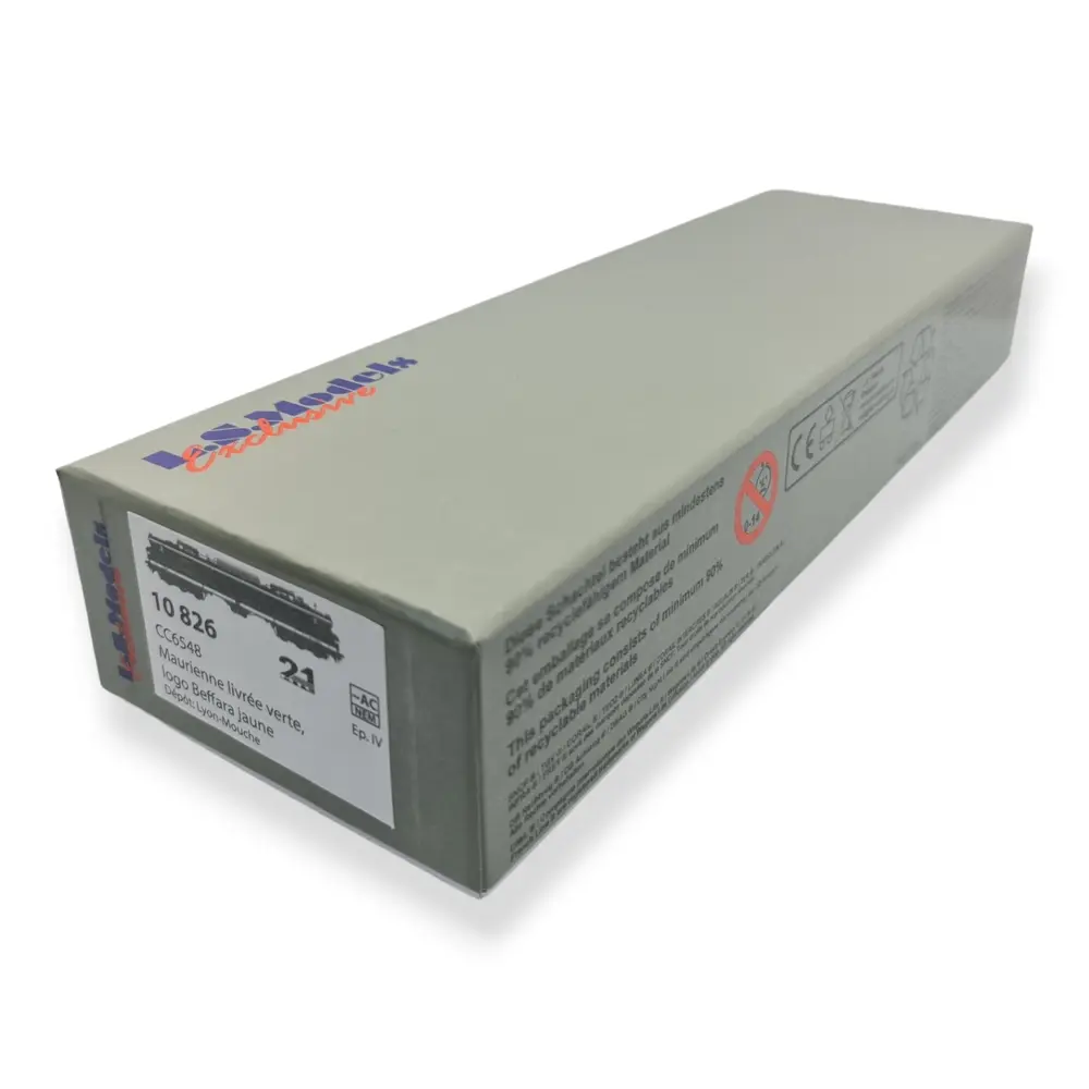 Locomotive électrique CC 6548 - Ls Models 10826 - SNCF - EP IV - 4