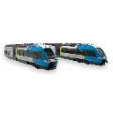 Rame automotrice AGC  Z27779/80 DCC SON - Ls Models 10094DS - HO 1/87 - SNCF - EP V / VI - 2