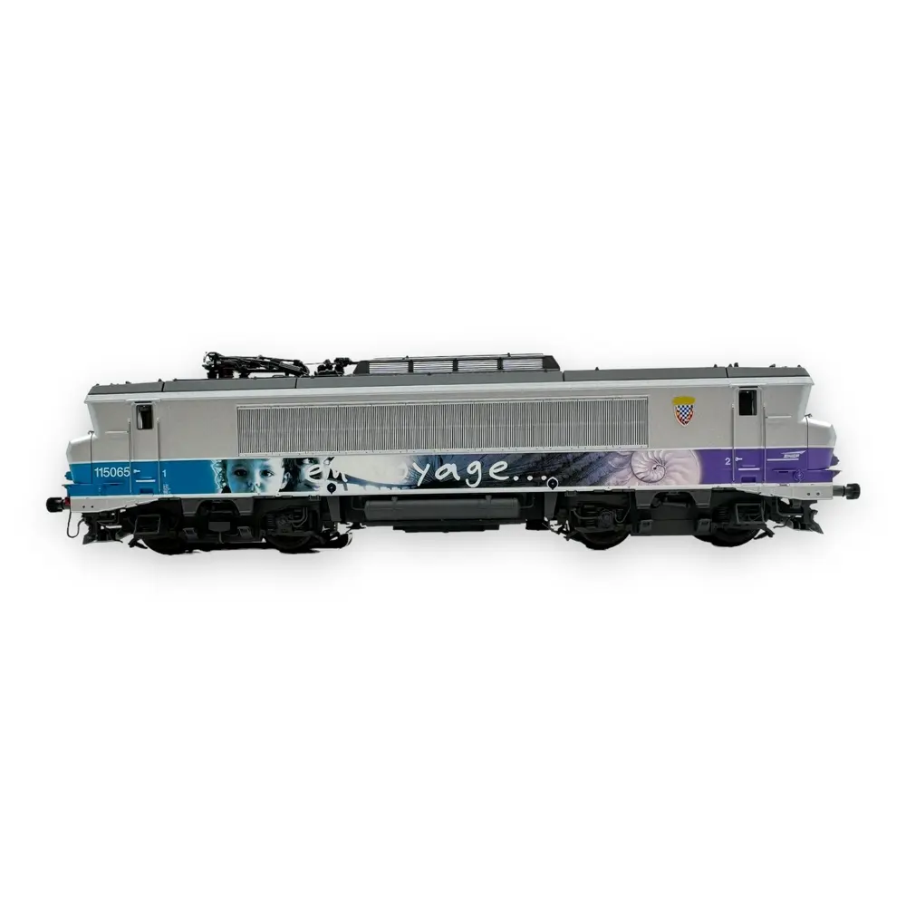 Locomotive électrique BB 15065 "En voyage" - LS Models 10991 - HO 1/87 - SNCF - Ep V - Analogique - 3R - 3