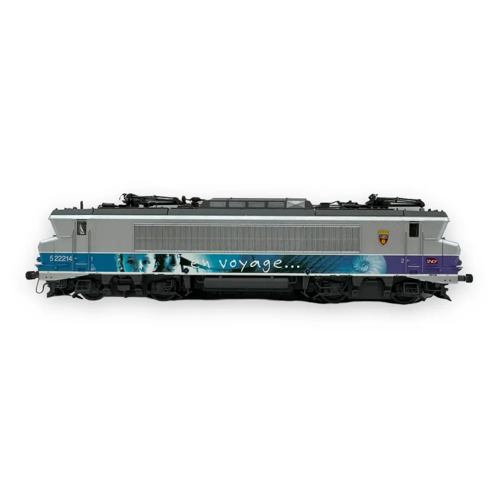 Locomotive électrique BB22214 En voyage - LS MODELS 10055 - HO 1/87 - SNCF - DC - 3