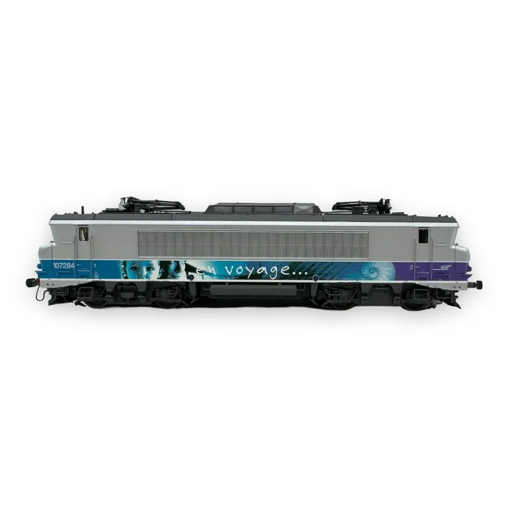 Locomotive électrique BB 7284 - LS Models 10205 - HO 1/87 - SNCF - Ep VI - Analogique - 2R - 3