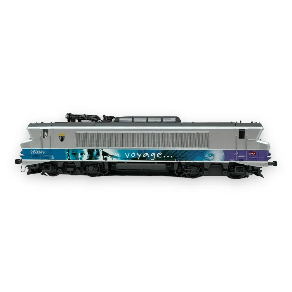 Locomotive électrique BB 15034R - LS Models 10985 - HO 1/87 - SNCF - Ep VI - Analogique - 3R - 3