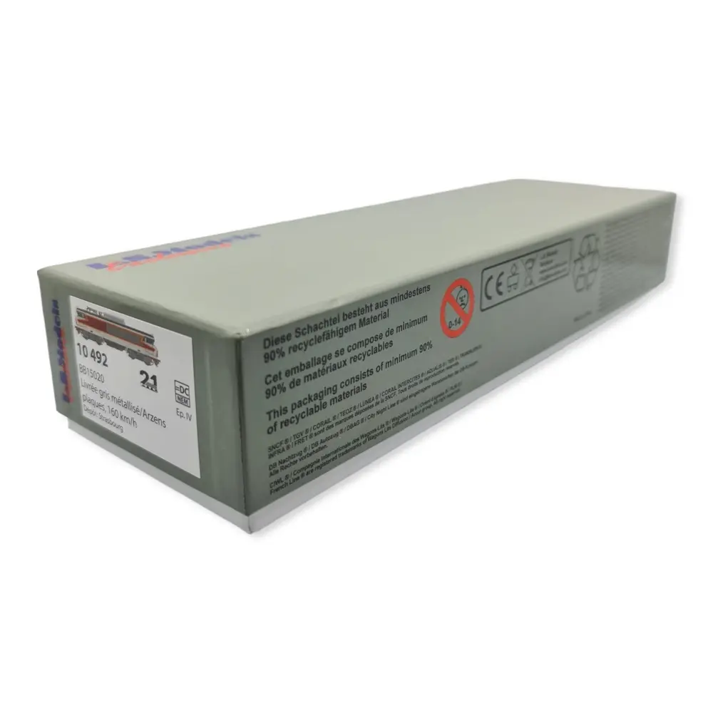 Locomotive électrique BB 15020 - LS MODELS 10492 - HO 1/87 - SNCF - EP IV - 5